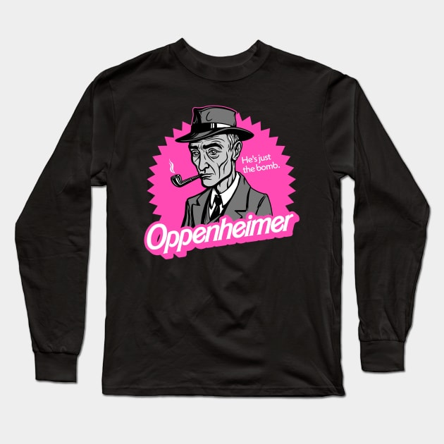 Oppenheimer Long Sleeve T-Shirt by blairjcampbell